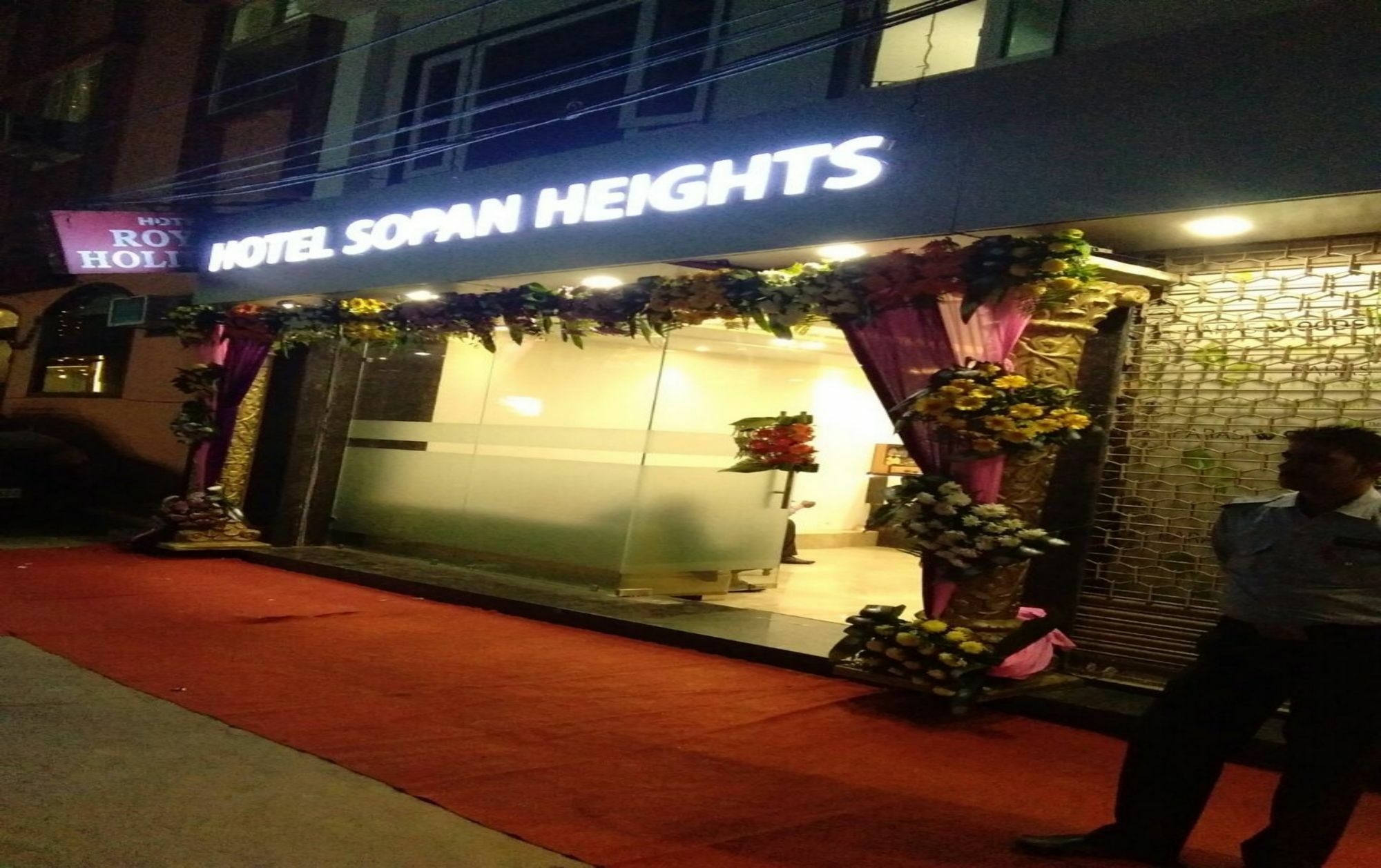 Hotel Sopan Heights New Delhi Ngoại thất bức ảnh